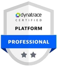 We are Dynatrace Certified Professionals